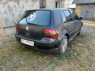 Авто Volkswagen Golf 1998 № 8072949