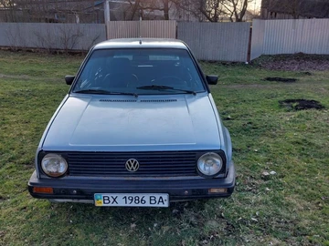 Авто Volkswagen Golf 1989 № 8072950