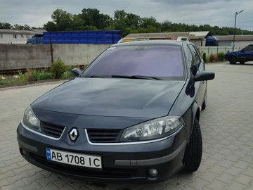 Авто Renault Laguna 2007 № 8072963