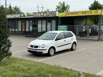 Авто Volkswagen Polo 2005 № 8072975
