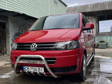 Авто Volkswagen Transporter 2014 № 8072998