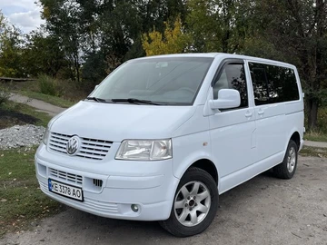 Авто Volkswagen Transporter 2008 № 8073007