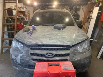 Авто Hyundai Santa Fe 2008 № 8073014