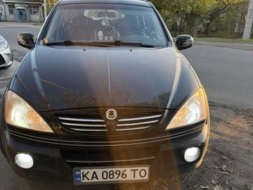 Авто SsangYong Kyron 2006 № 8073020