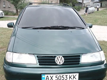 Авто Volkswagen Sharan 1998 № 8073025