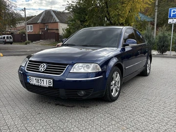 Авто Volkswagen Passat Sedan 2004 № 8073043