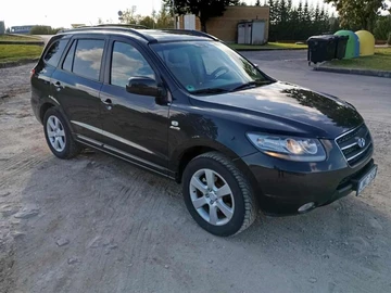 Авто Hyundai Santa Fe 2007 № 8073045
