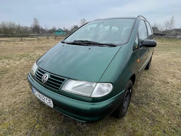 Авто Volkswagen Sharan 2000 № 8073203