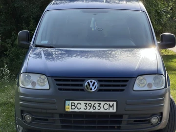 Авто Volkswagen Caddy 2007 № 8073214