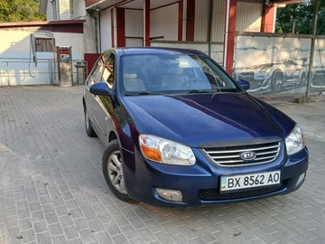 Авто KIA Cerato Forte  2008 № 8073229