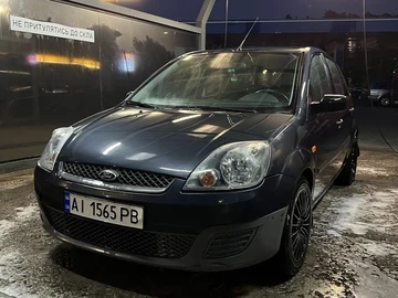 Авто Ford Fiesta 2007 № 8073234
