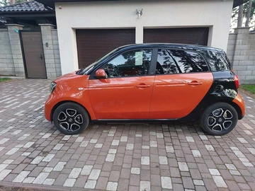 Авто smart Forfour 2018 № 8073250