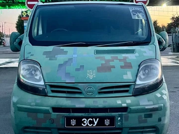 Авто Nissan Primastar 2006 № 8073255