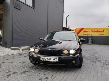 Авто Jaguar X-Type 2005 № 8073256