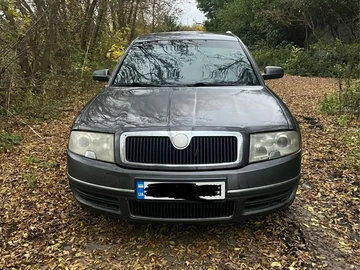 Авто Skoda Superb 2005 № 8073260