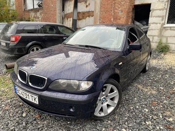 Авто BMW 3 Серия 2003 № 8073277