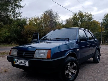 Авто ВАЗ 21099 1997 № 8073281