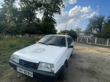 Авто ВАЗ 21099 1992 № 8073297