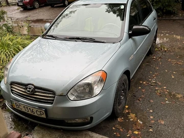 Авто Hyundai Accent 2008 № 8073301