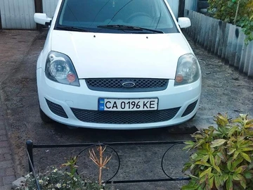Авто Ford Fiesta 2007 № 8073305
