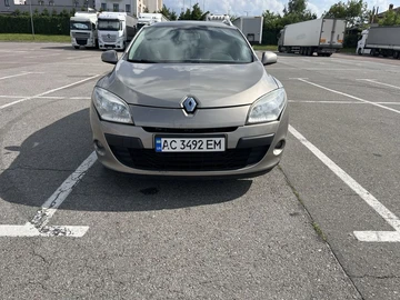 Авто Renault Megane 2010 № 8073316