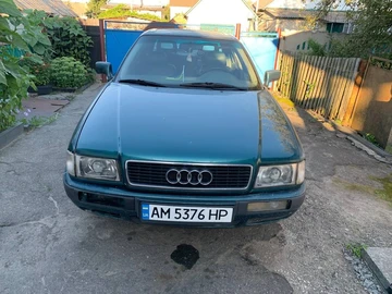 Авто Audi 80 1993 № 8073322
