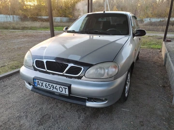 Авто Daewoo Lanos Sens  2007 № 8073350