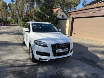 Авто Audi Q7 2013 № 8073356