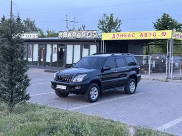 Авто Toyota Land Cruiser Prado 120 2007 № 8073381