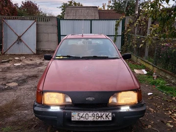 Авто Ford Sierra 1988 № 8073394