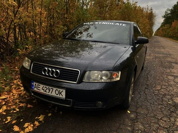Авто Audi A4 2002 № 8073401