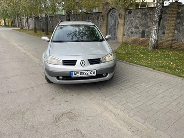 Авто Renault Megane 2005 № 8073407
