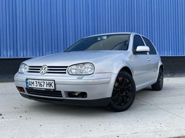 Авто Volkswagen Golf 1999 № 8073557