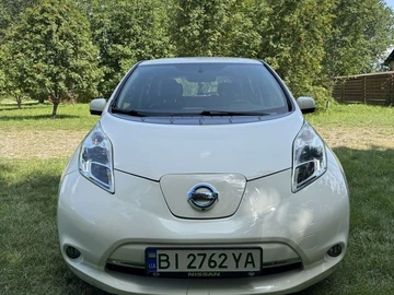 Авто Nissan Leaf 2016 № 8073566