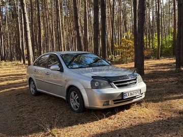 Авто Chevrolet Lacetti 2005 № 8073603