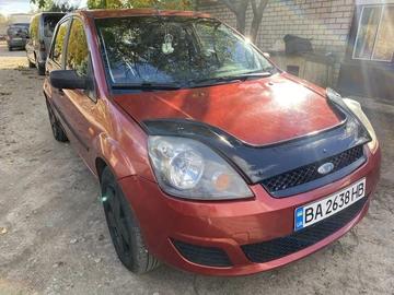 Авто Ford Fiesta 2006 № 8073609