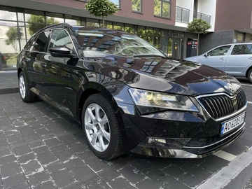 Авто Skoda Superb 2017 № 8073621