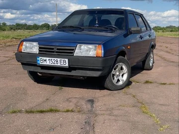 Авто ВАЗ 21099 2008 № 8073582