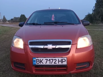 Авто Chevrolet Aveo 2006 № 8073733