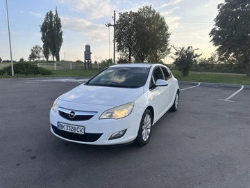 Авто Opel Astra 2010 № 8073737