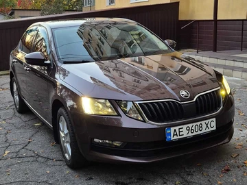 Авто Skoda Octavia 2017 № 8073743