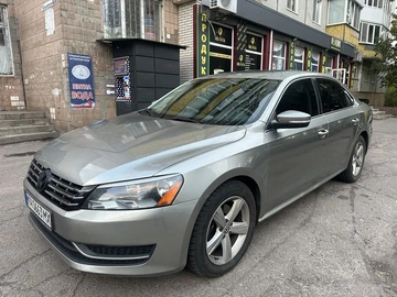 Авто Volkswagen Passat Sedan 2012 № 8073746