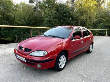 Авто Renault Megane 1999 № 8073757
