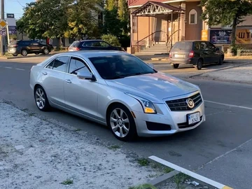 Авто Cadillac Ats 2012 № 8073773