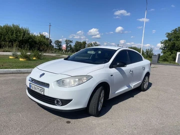 Авто Renault Fluence 2012 № 8073804
