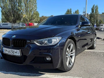 Авто BMW 3 Серия 2015 № 8073805