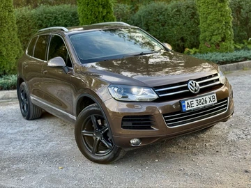 Авто Volkswagen Touareg 2013 № 8073974