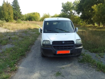 Авто Fiat Doblo 2001 № 8073994