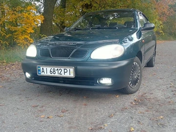 Авто Daewoo Lanos Sens  2001 № 8074045