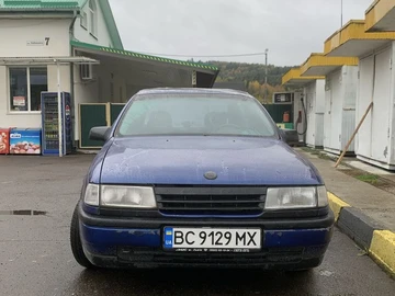 Авто Opel Vectra 1989 № 8074056